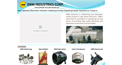 Desktop Screenshot of drmindustries.com